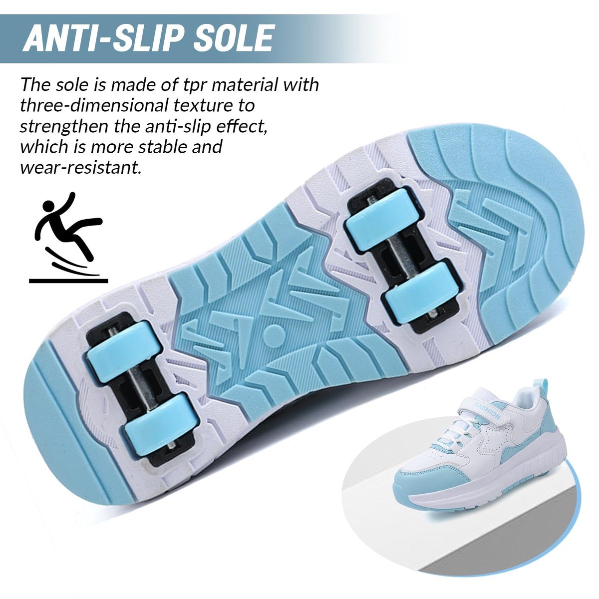 SolidKeus - Roller Skates Schoenen met 4 Wielen voor Kinderen