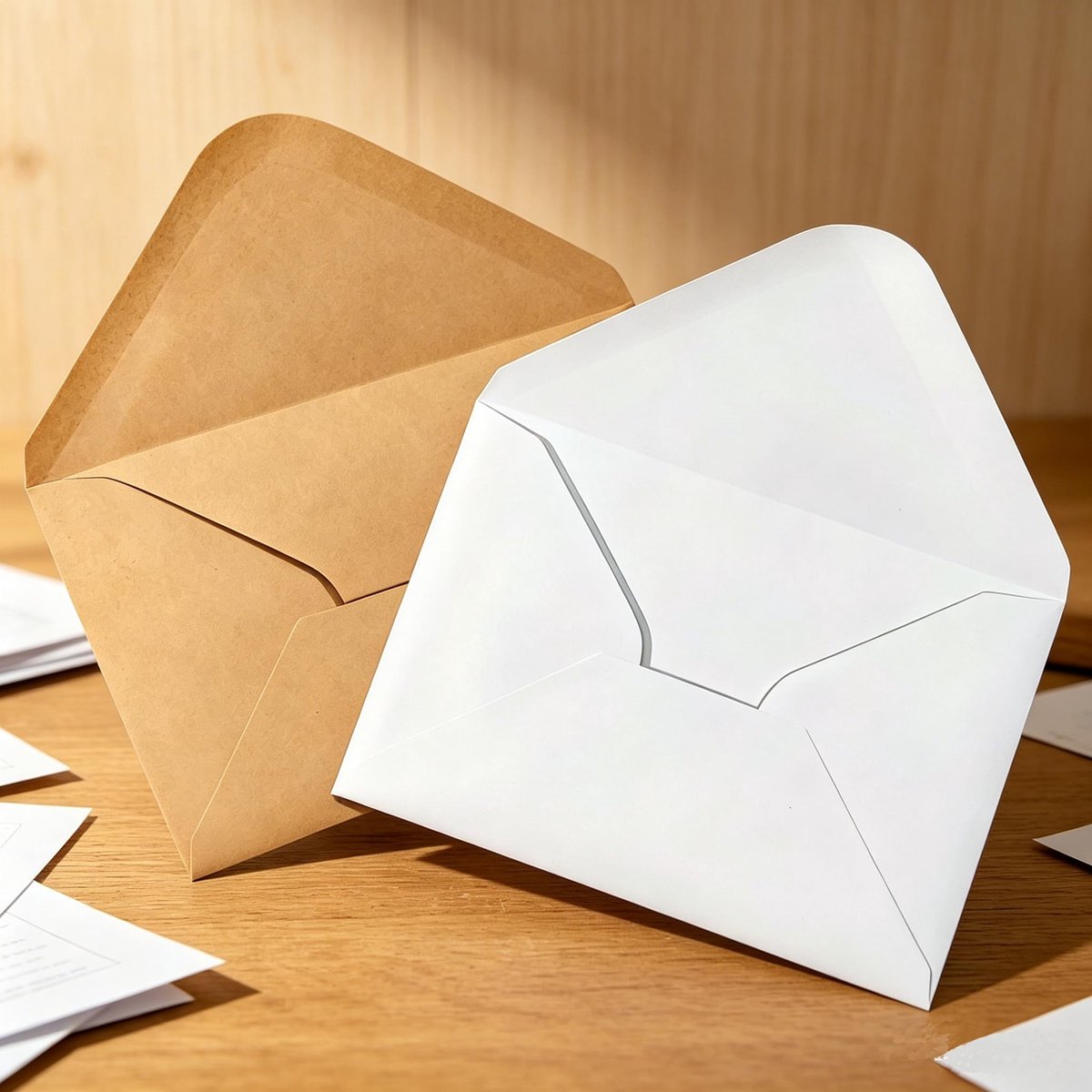 SolidKeus - Set van 60 C6 Enveloppen voor Kaarten en Uitnodigingen