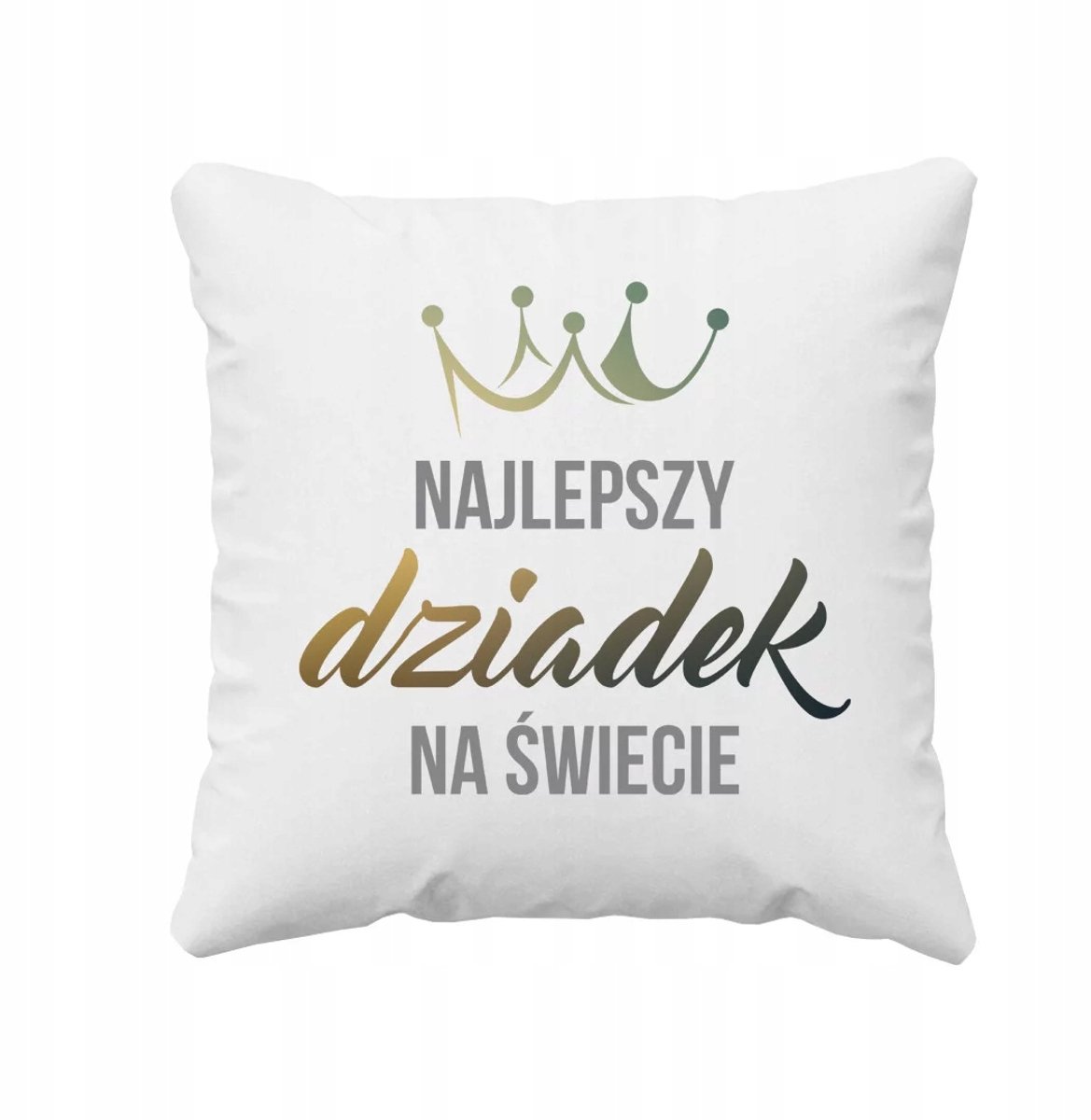 Decoratieve Kussen "Beste Opa Ter Wereld" - Perfect Cadeau