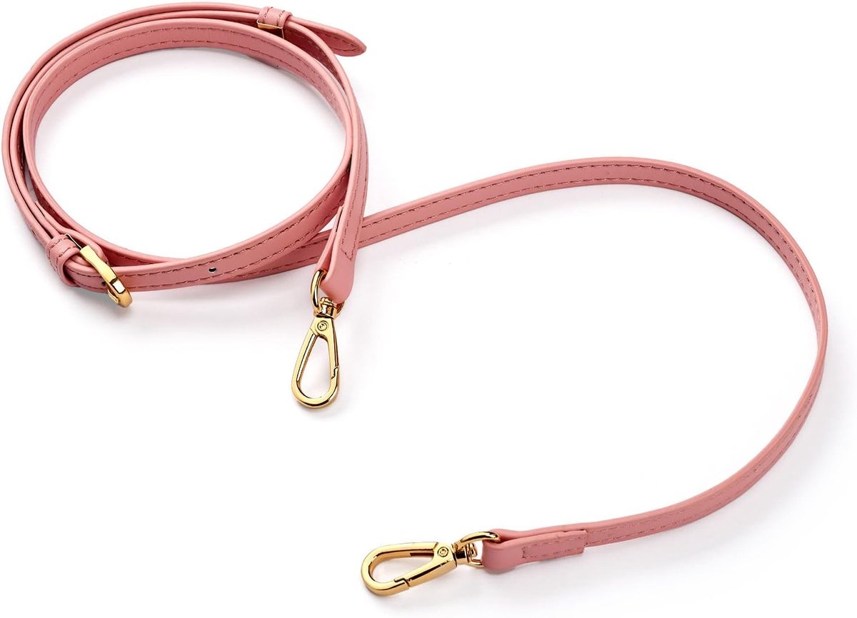 Schouderriem voor tassen, handtassen, draagriem, tas, schouderriem, riem voor vrouwen, handtassen, schoudertas, in lengte verstelbaar 109-130 cm
