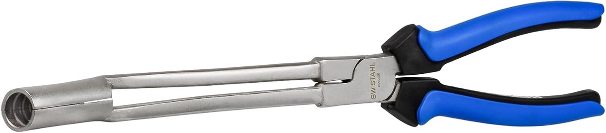 Stahl Bougiestekkertang, 290 mm Lange Bougietang, Model 402006SB | Speciale tang voor bougiestekkers, 290 mm extra lange uitvoering voor diepliggende bougies in de motorruimte