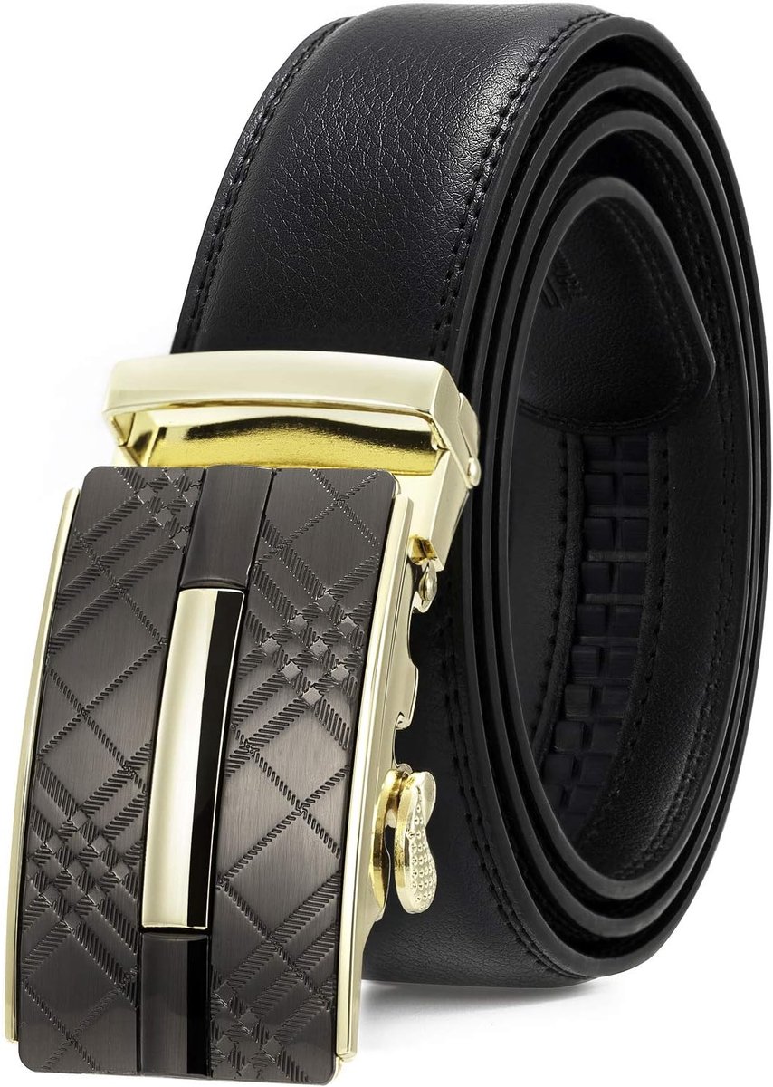 Heren Riem Breedte 3.5cm Lengte 110cm - 130cm kts94
