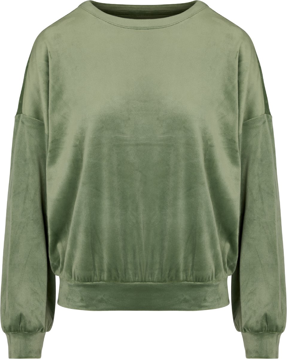 Hunkemöller Velours Top Groen