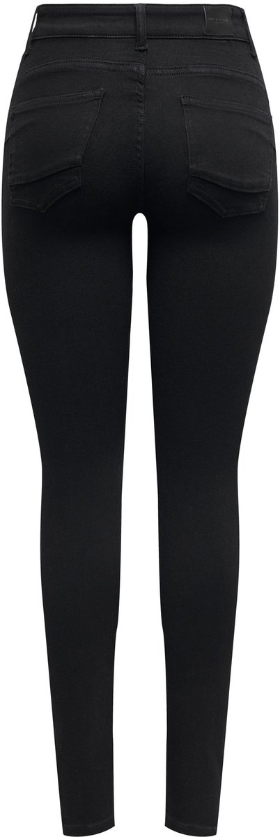 ONLY - ONLLULU HW SKINNY PUSH UP MAS070 B TLL - Dames - Jeans