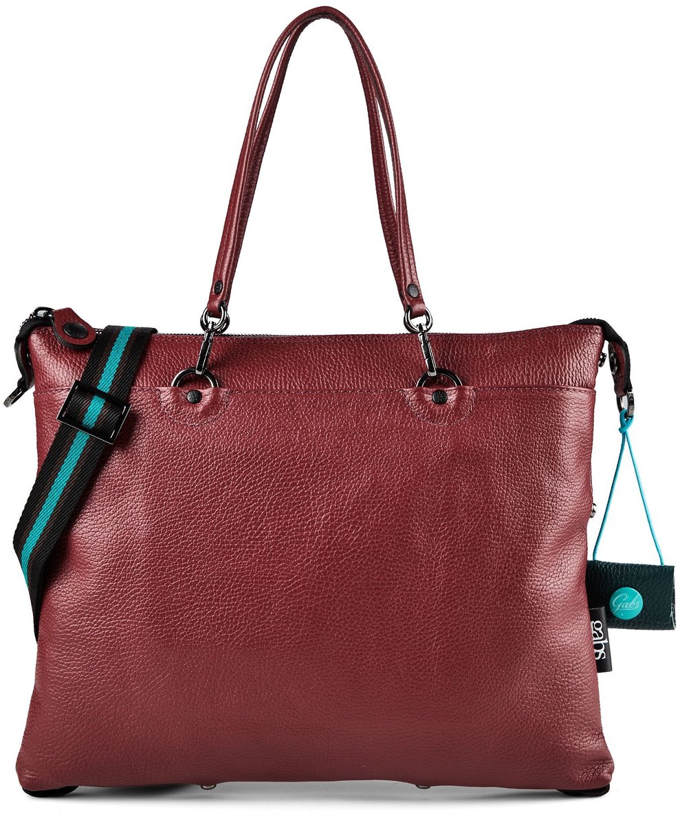 Gabs G3 Schoudertas Leder 37 cm - Dames - cardinale