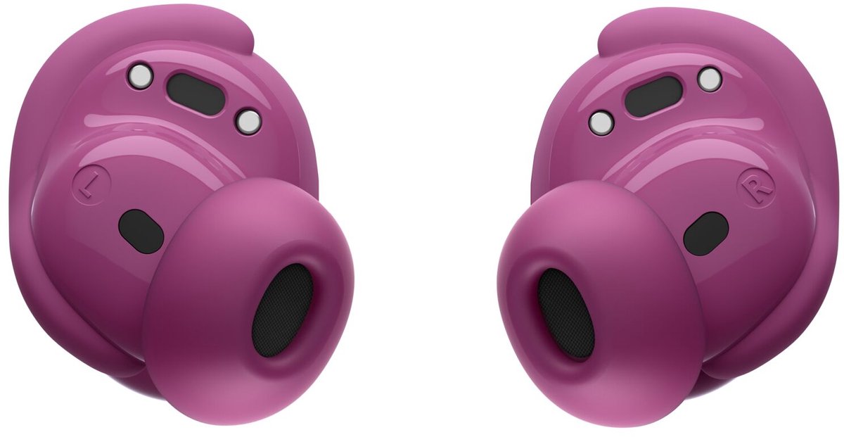 Bose - QuietComfort Earbuds - Draadloze Noise Cancelling Oordopjes - Rosewood Mauve thumbnail 3