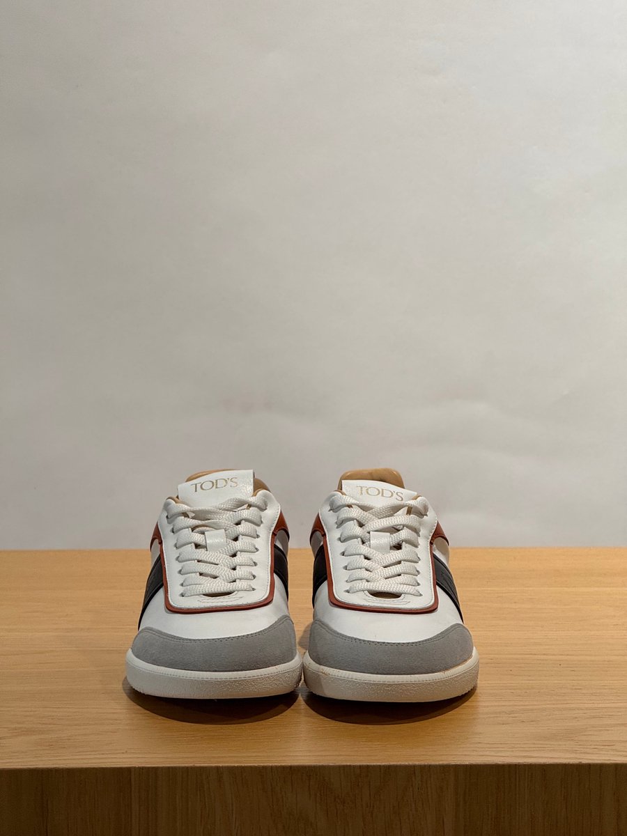 Tods - Sneakers - Wit - 40