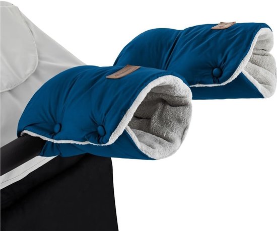Baby Slaapzak - Voetenzak Kinderwagen - Warm Blijven - Waterdicht Winddicht - 110 cm - Blauw — afbeelding 3