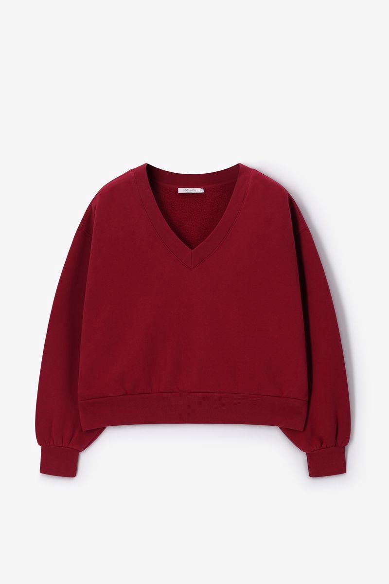 Sissy-Boy - Rode oversized sweater