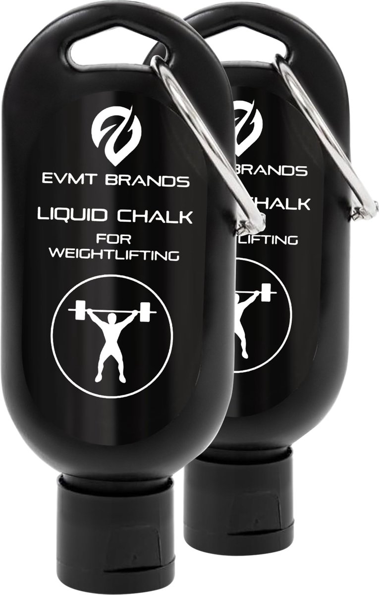 SnelShoppen - Vloeibaar Krijt voor Gewichtheffen, Gymnastiek, Rotsklimmen en Dansen - Rommelvrij, Zweetbestendig, Langdurige Grip - 250ml
