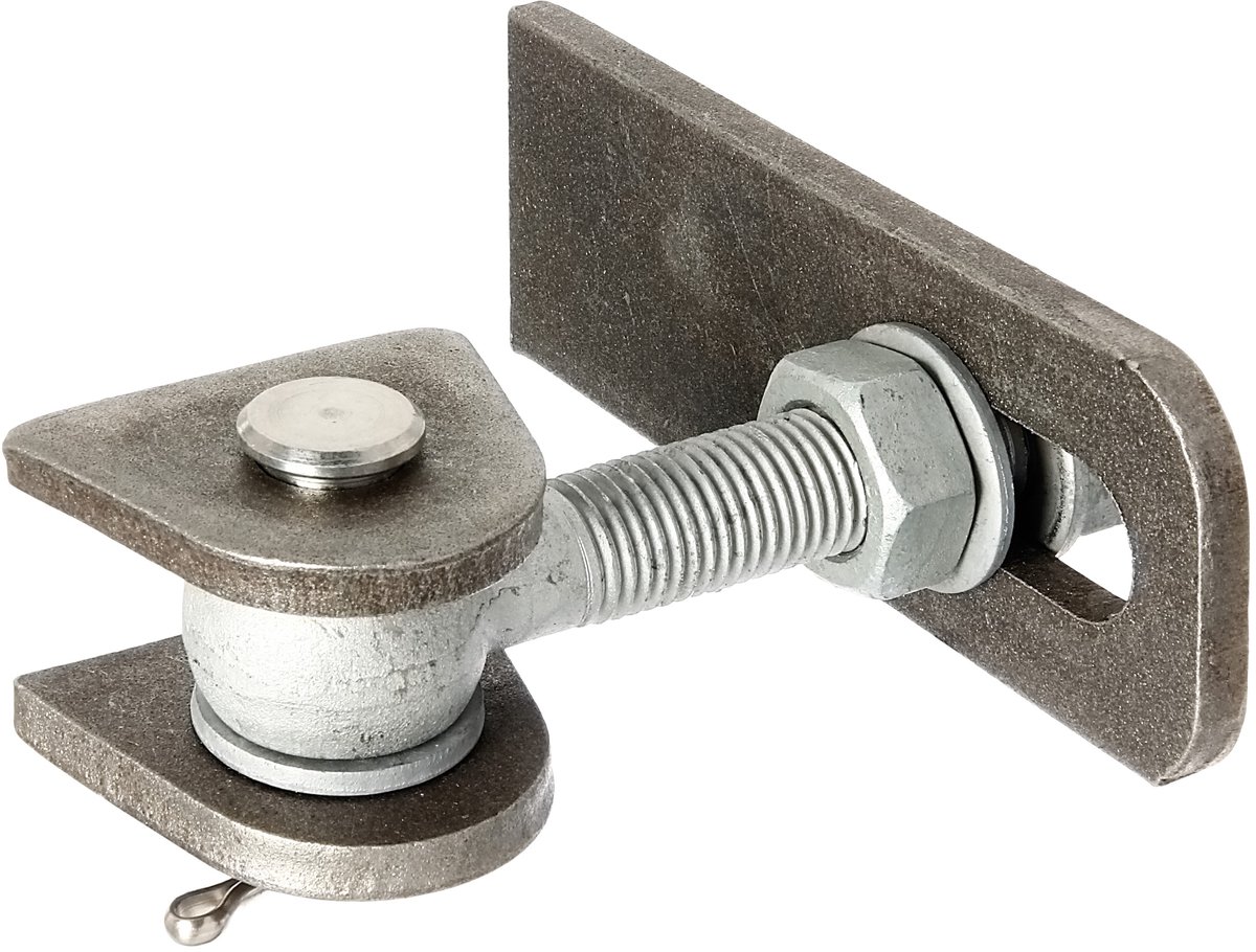 GAH Alberts Verstelbaar scharnier 190x33x80x150x34x65x22x10mm STA...