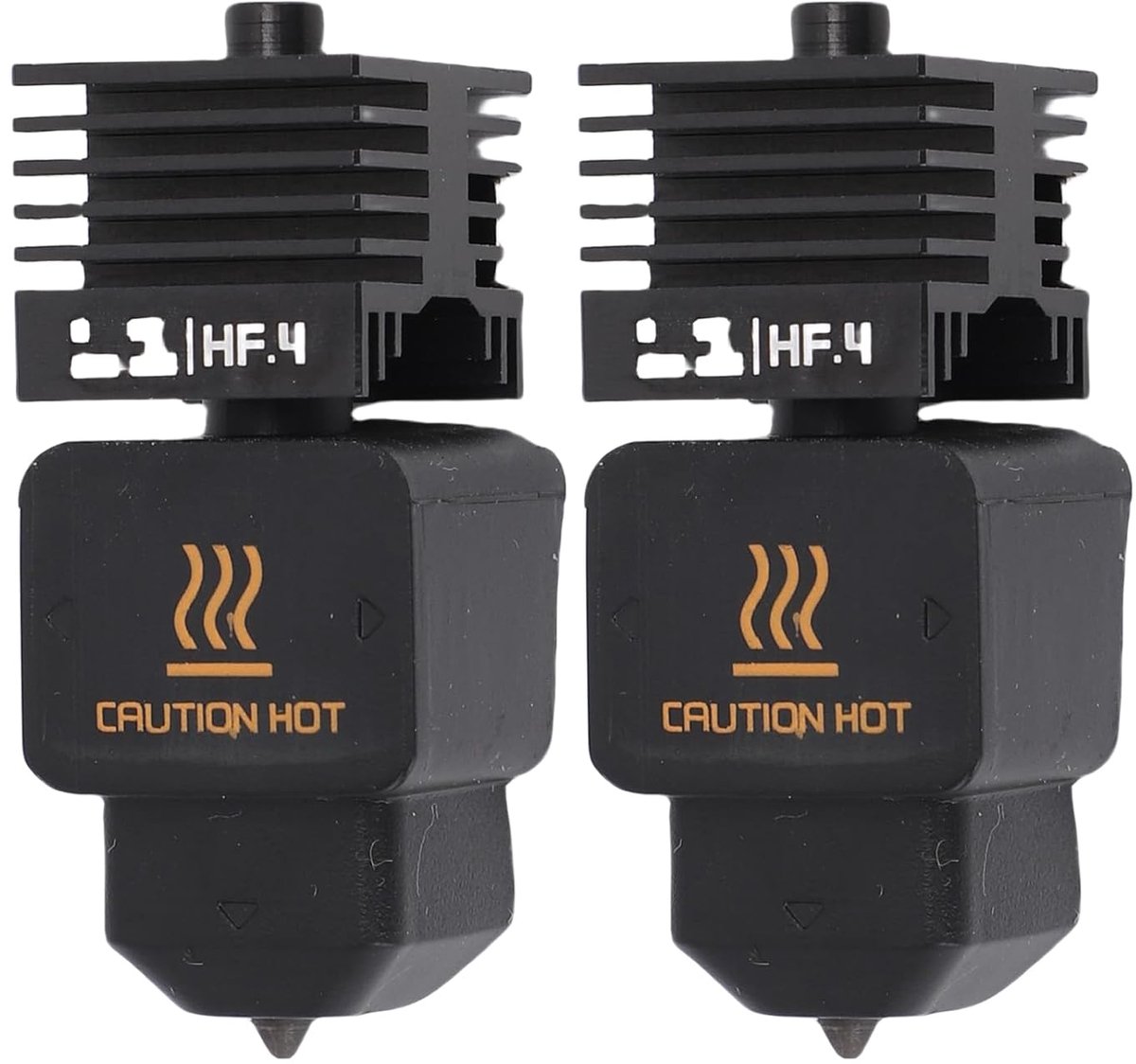 SnelShoppen - Fafeicy Hotend Kit voor 3D Printer, 62.5% Sneller Printen, Volledige Metaal Constructie, DLC Gecoate Nozzle, Voor A1 A1 Mini H2D Combo