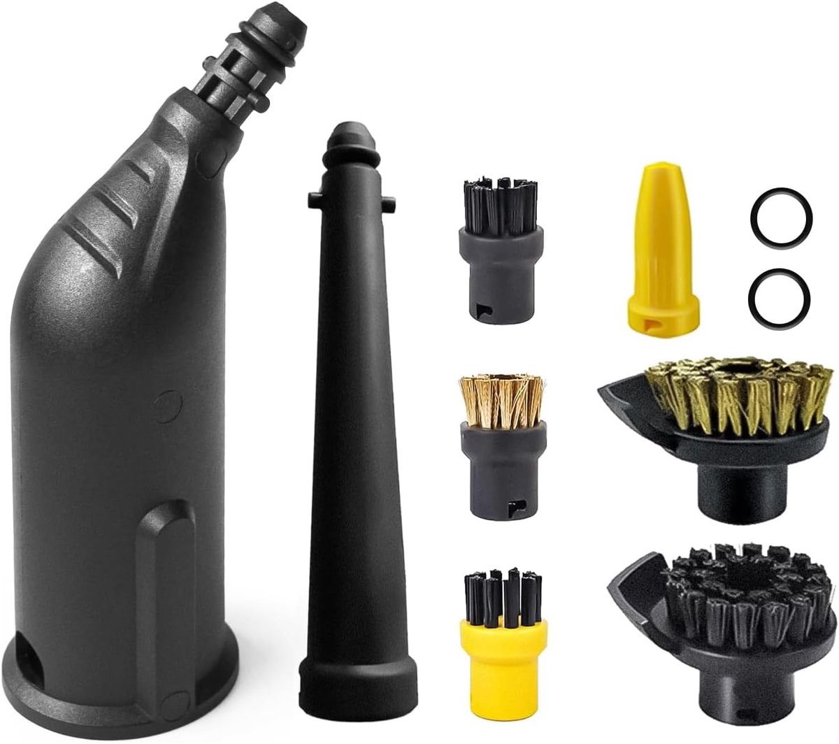 Pack of 10 accessories for Kärcher steam cleaner, hand sprayer, spare part set for Kärcher SC1 SC2 SC3 SC4 SC5, with - ShopVlot