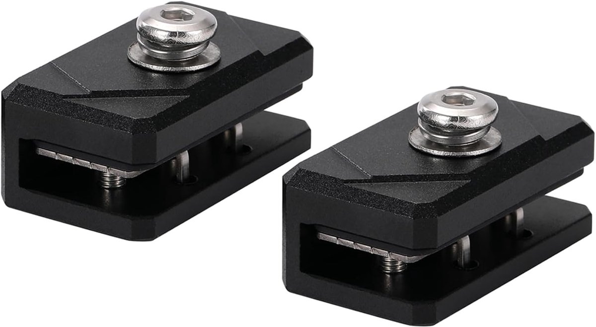 Montagebeugel LED lamp - Aluminium legering - Voor truck en SUV - Eenvoudige installatie zonder boren - ShopVlot