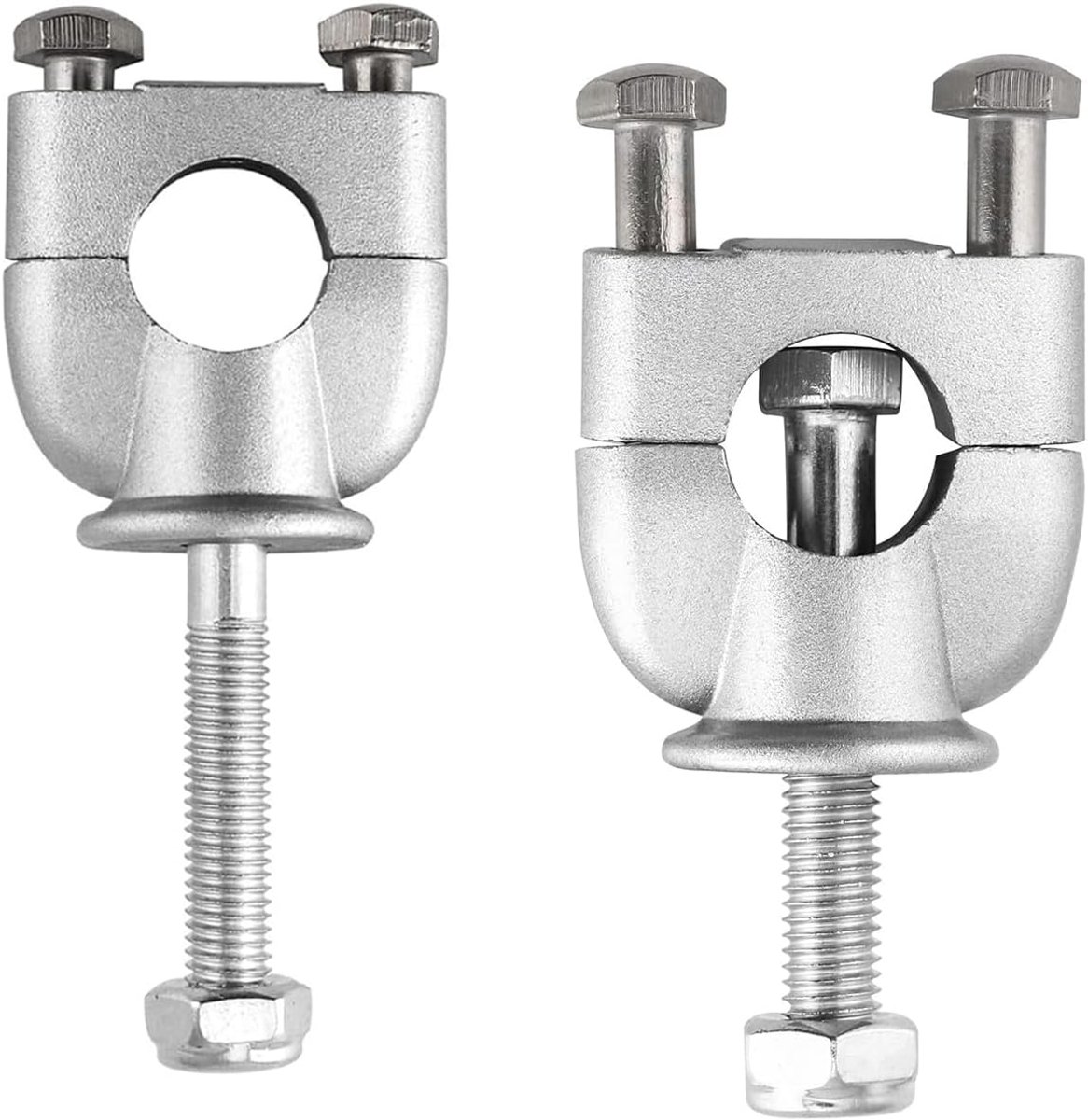 SnelShoppen - Universele 7/8" (22mm) Motorfiets Handvat Verhogers, Handlebar Riser Adapter voor Motor, Dirtbike, ATV en Off-Road Gebruik