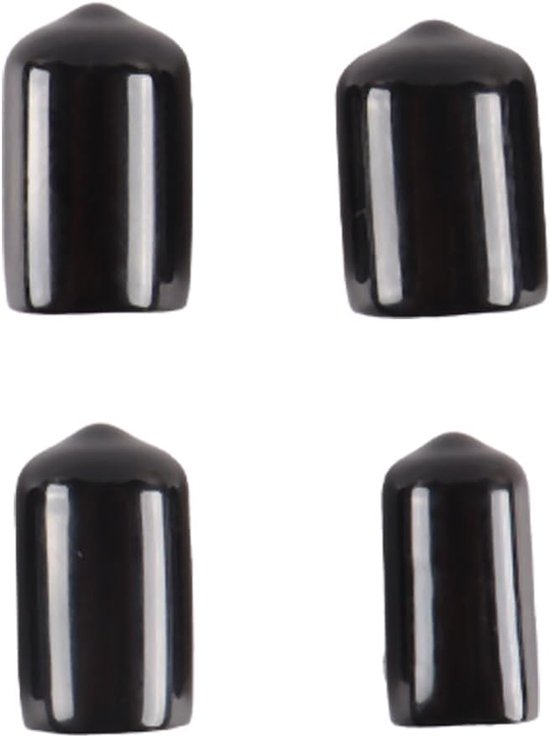 SnelShoppen - 20 Stuks Keu Tip Pads Rubber Covers voor 10mm, 12mm, 13mm en 14mm Keu Tips - Vocht- en Stofbescherming voor Biljartmateriaal — afbeelding 2