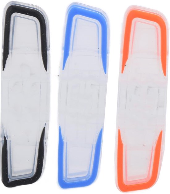 3 stuks Zachte Siliconen Tennisracket Demper voor het Verminderen van Trillingen - Tennisaccessoires van Merkloos — afbeelding 4
