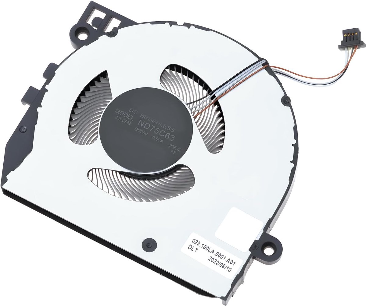 SnelShoppen - CPU Koelventilator 0CJCNP CJCNP Geschikt voor DELL Latitude 13 5320 E5320 P138G, Geluidsarm, Eenvoudig te Installeren, Verbeterde Warmte