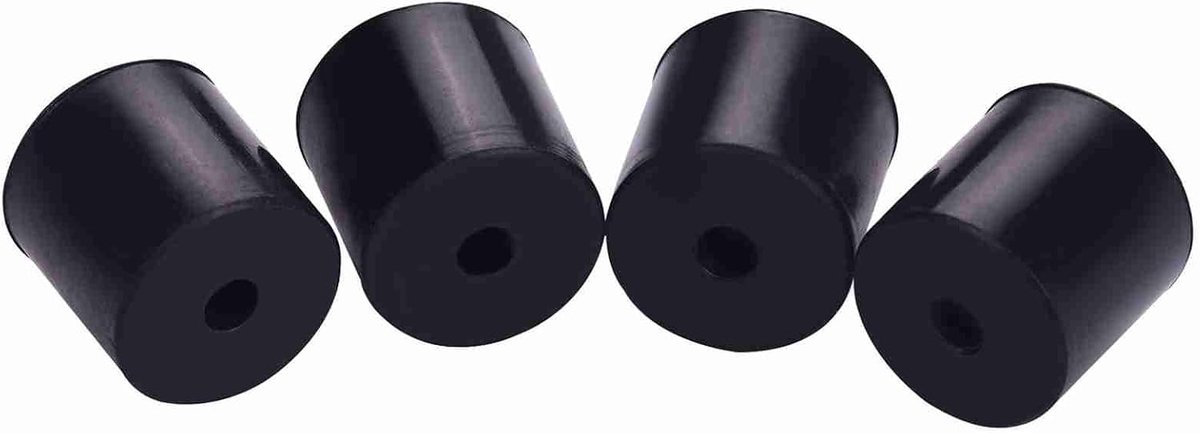 SnelShoppen - SEAFRONT Silicone Fixeerkolom voor 3D Printer Bed Leveling, Warmtebestendig Silicone, Geschikt voor Ender 3, Ender 5, CR-10, CR-10S, Tem