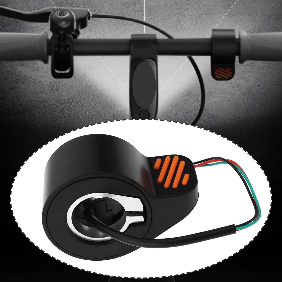 E-scooter thumb gas - Compatibel met Ninebot F20 F25 F30 F40 F65 - Oplossing voor acceleratieproblemen - ShopVlot