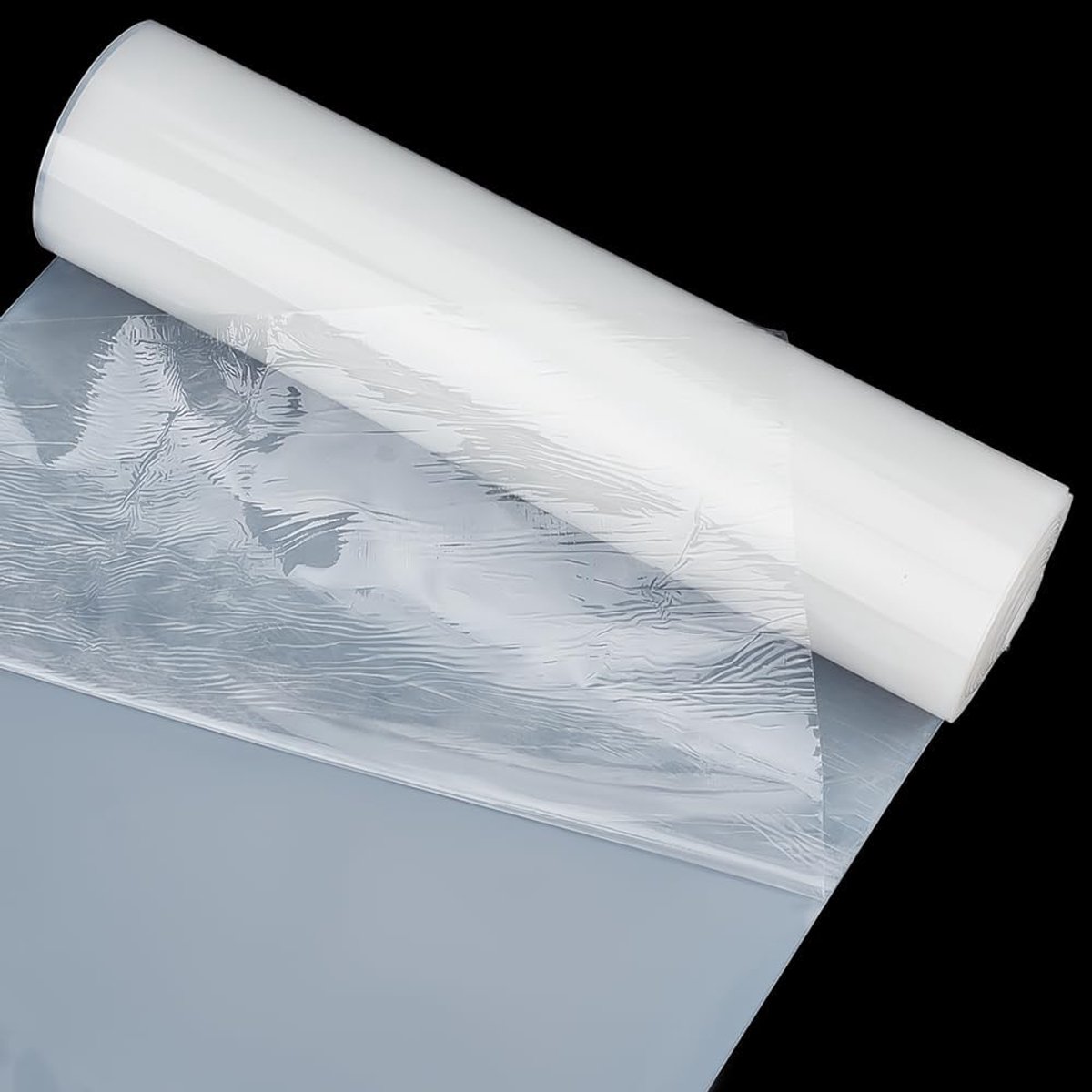 SnelShoppen - Transparante Siliconen Rol 2 m × 0,2 m - Flexibele Siliconen Rubber Film 60 A voor DIY, Klussen, Ambachten, Dichtingen