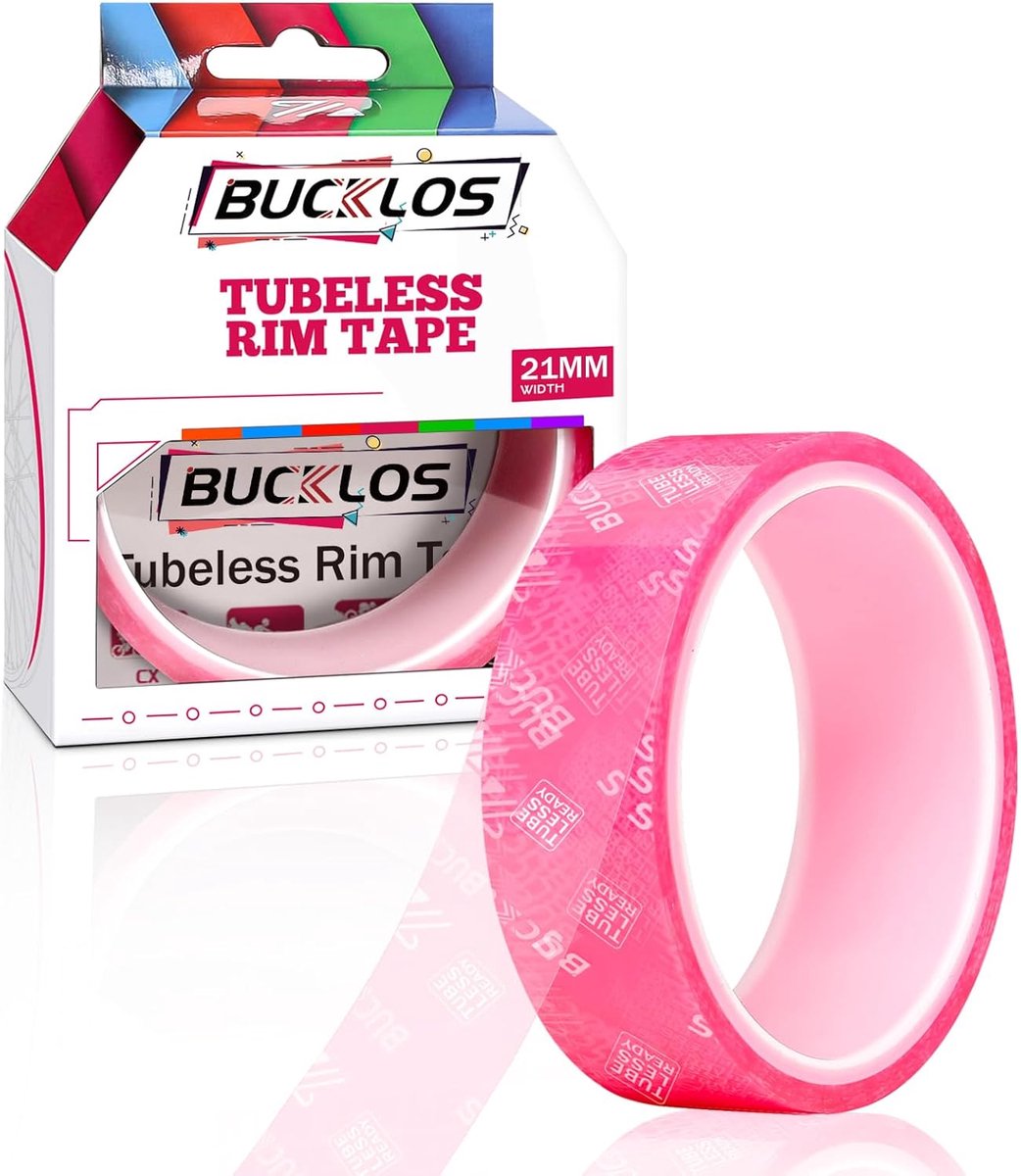 Tubeless fietsbanden tape 10 m - 17/19/21/23/25/28/30/32/35 mm breed - sterke afdichting - ShopVlot