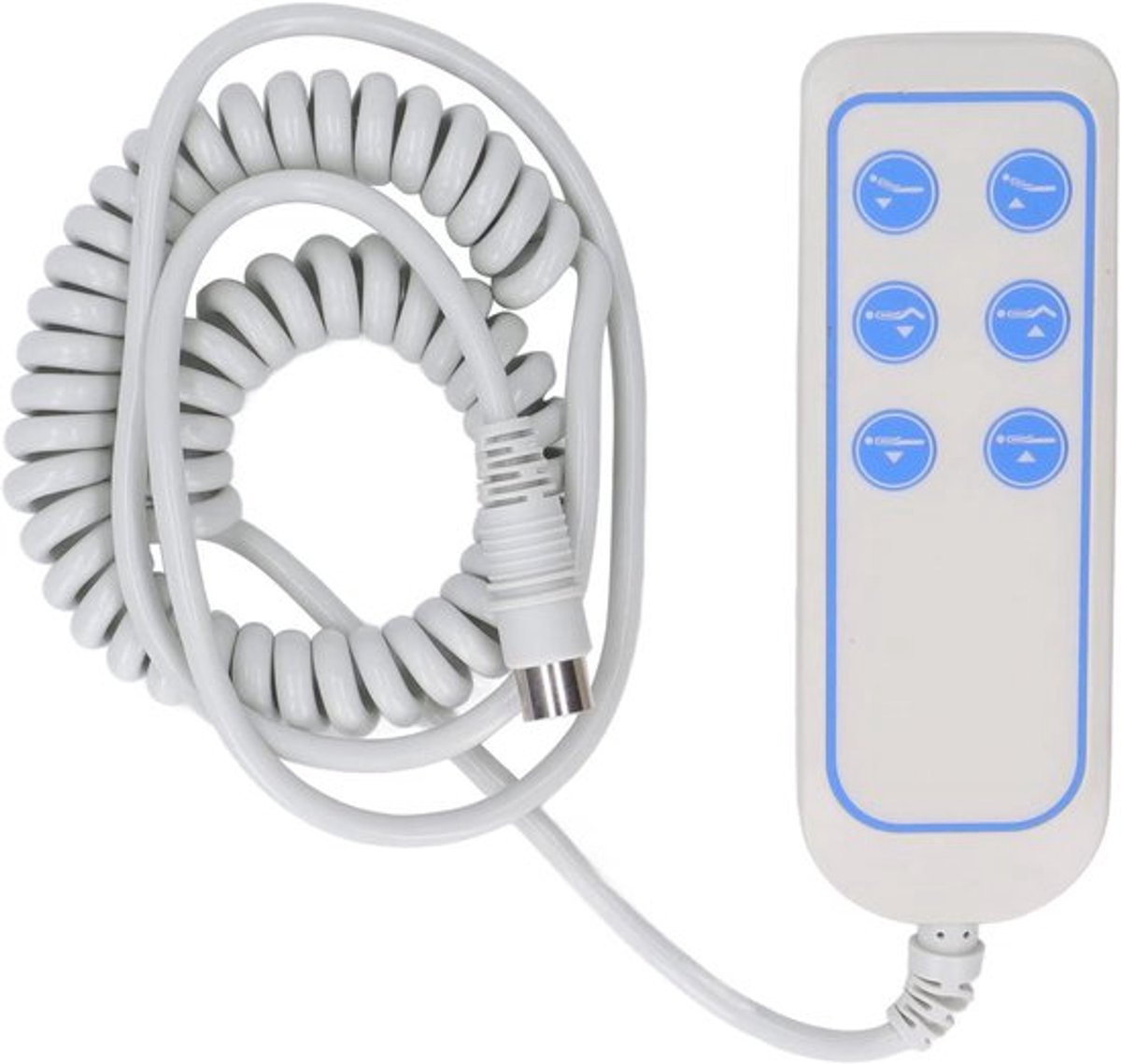 Draadloze Handbediening voor Lifting Bed en Liftstoel met Haakontwerp, IP66 Waterdicht en Eenvoudig te Gebruiken, Geschikt voor Slimme Huizen en Wandkasten