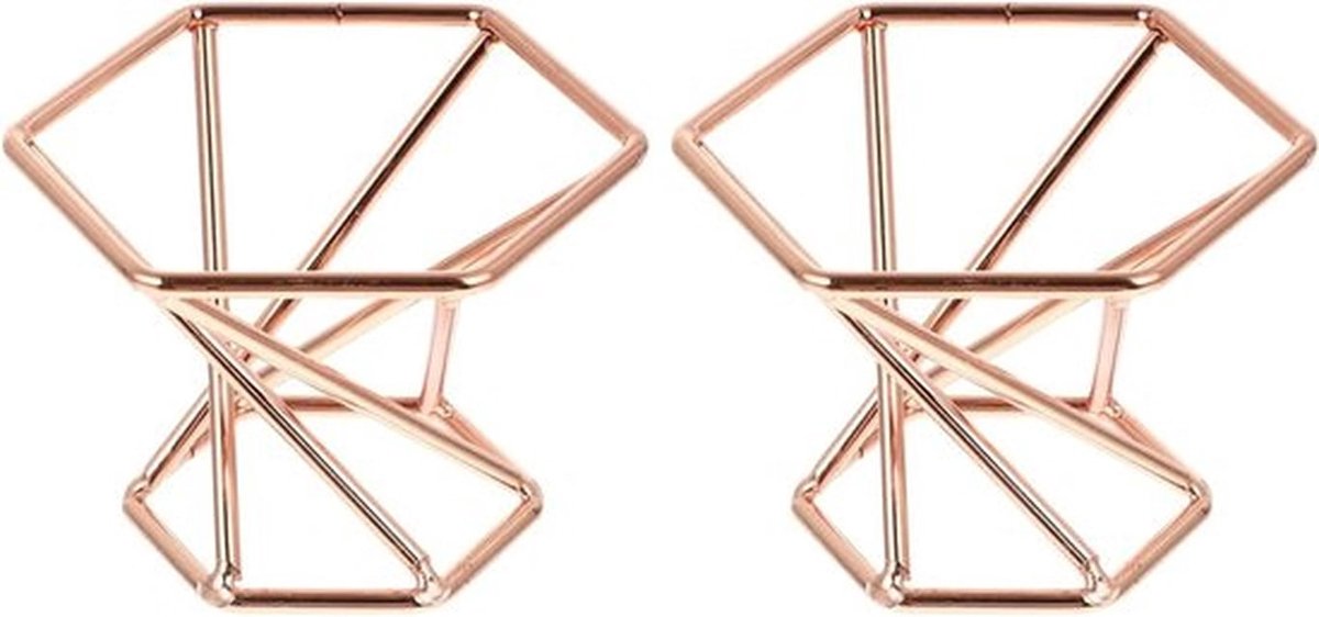 Eierpoeder Puff Display Stand - Make-up Spons Mixer Houder voor Thuis en Reizen - 2 Stuks, Perfect voor Make-up en Beauty Accessoires