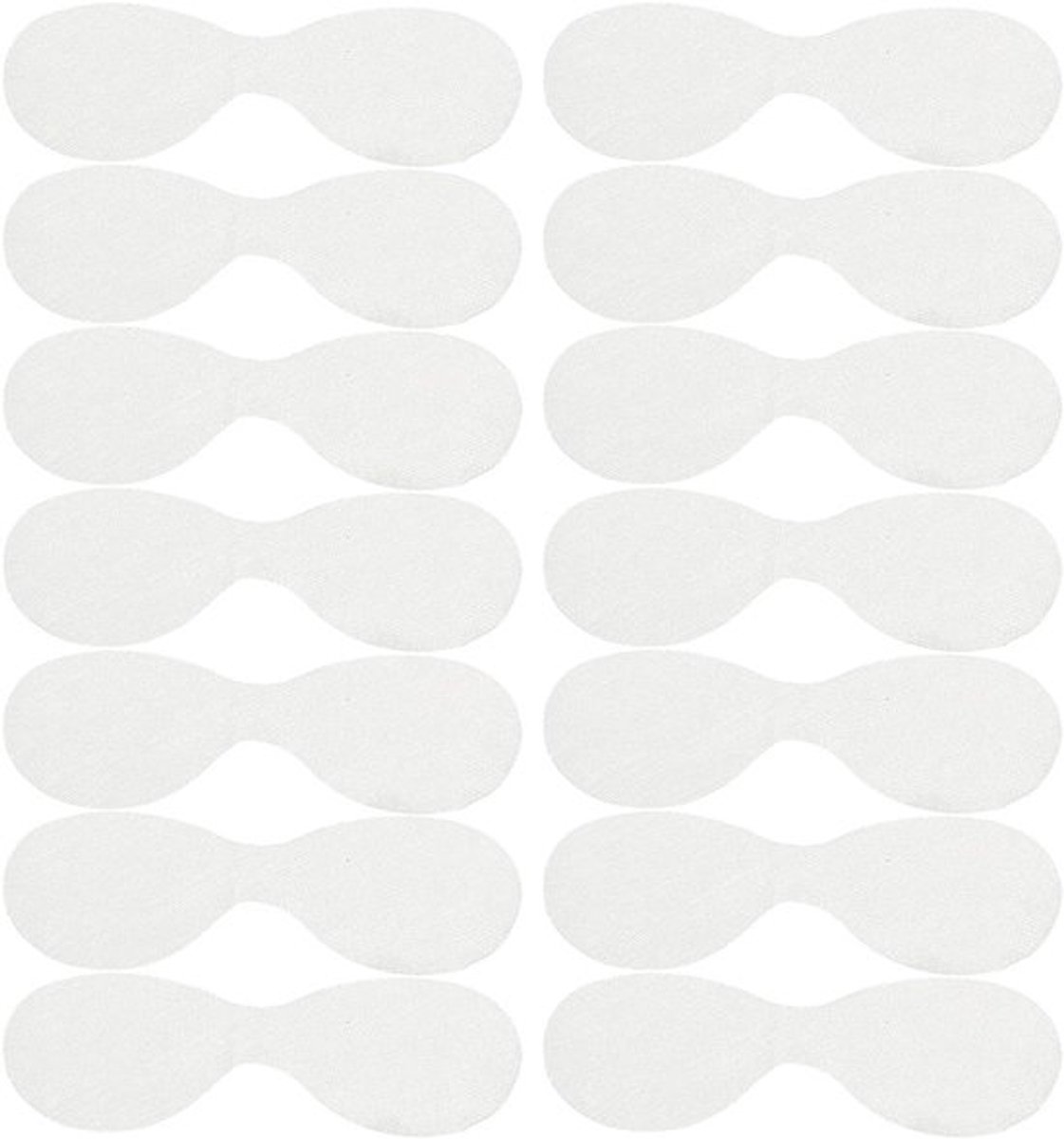 Verpakking van 600 Wegwerp Oogmaskers voor Oogverzorging, DIY Gezichtsmaskers en Ontspanning