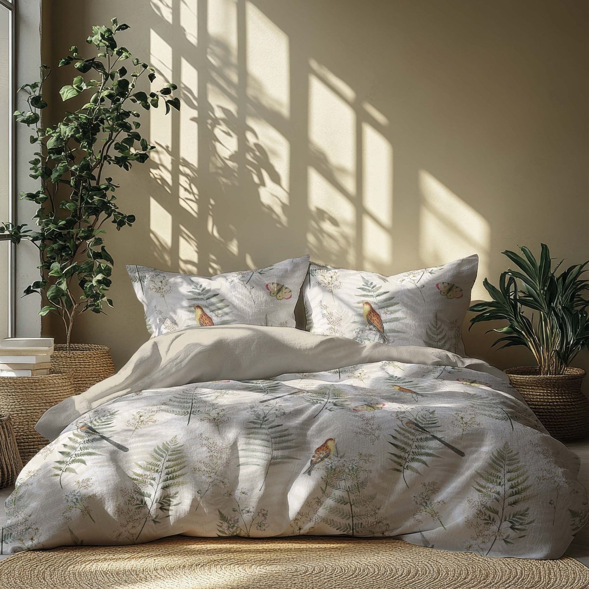 Satin D Or Satin d'Or Idyllic Dekbedovertrek - Lits-jumeaux - 240x200/220 cm - Multi