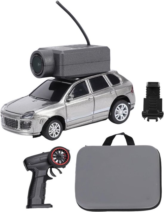 Mini RC Drift Auto - Afstandsbestuurbare Auto FPV Raceauto - Binnen Racen - HD Camera Gyro Stabilisatie - 1:64 Schaal van MINI — afbeelding 5