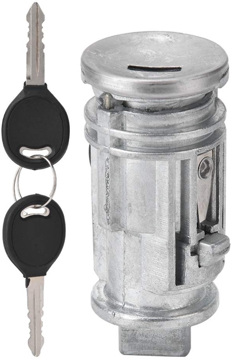 SnelShoppen - Car Ignition Sleutel, 2 Stuks, Startcontact Slot Cilinder Onderdelen Geschikt Voor Chrysler Dodge Jeep Plymouth 703719C