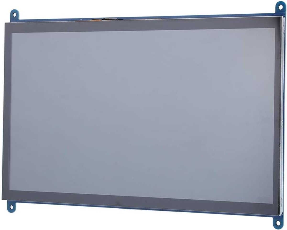 SnelShoppen - 10 Inch Touchscreen LCD Monitor Vervanging, HD 1024x600 Resolutie, Volledige Kijkhoek, HDMI en USB Ondersteuning, Compatibel met Raspber