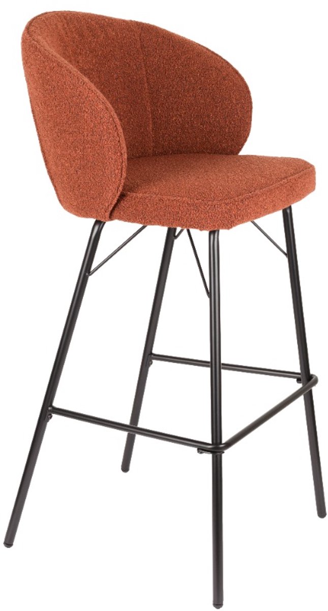 ANLI STYLE Barstool Joa Terra - set van 2