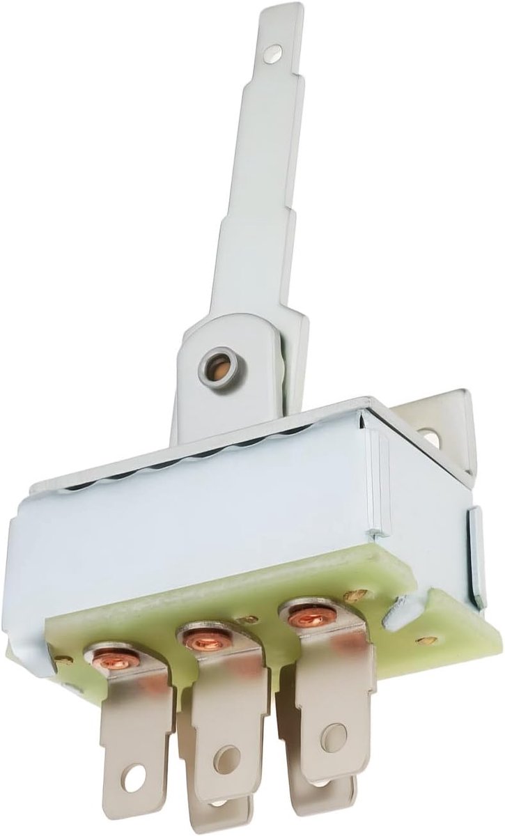 SnelShoppen - Auto Blower Schakelaar 5-Pin Hendelbediening 3-Snelheden voor Compatibele INDAK Systemen - OE-vervanging 3223794 35718 11430-VUS