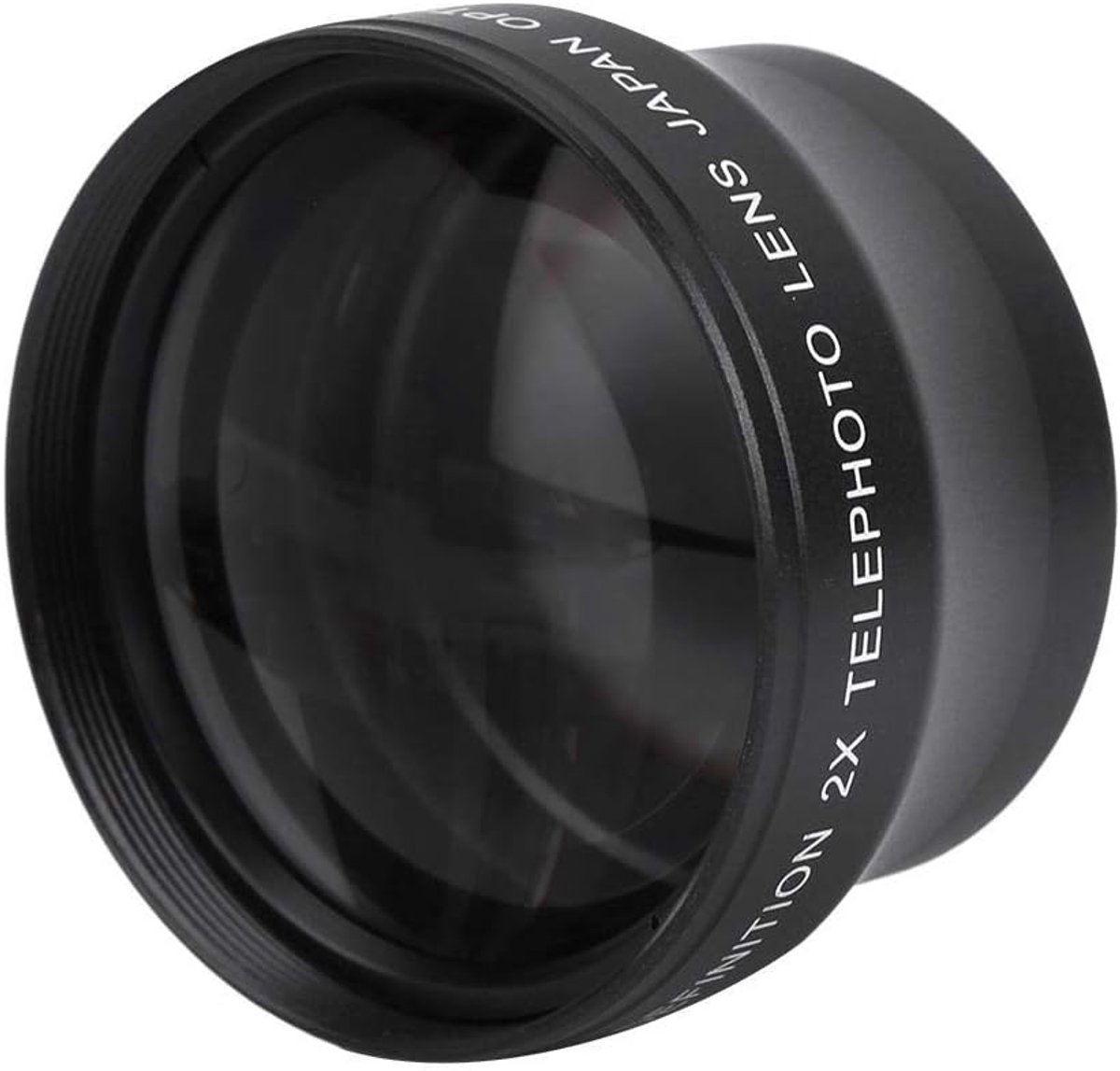 Camera Lens 37MM 2X - Professionele HD Teleconverter - Hoogwaardige Aluminium - Verdubbel je zoom - ShopVlot