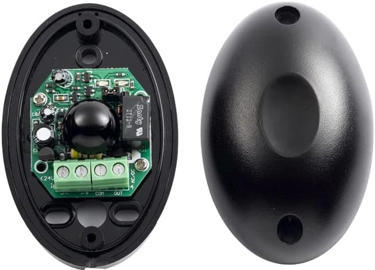 SnelShoppen - Bewegingsdetector Set, Waterdichte Enkele Deur Foto-elektrische Alarm Infrarood Detector Anti-diefstal Sensor Beveiligingssysteem Voor T