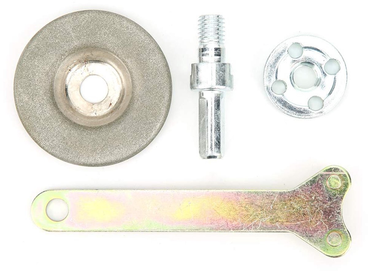 SnelShoppen - Multifunctionele Slijpschijf Slijpsteen met Hoge Hardheid - 360 Mesh Gereedschap voor het Trimmen van Tuin, Keuken en Handgereedschap