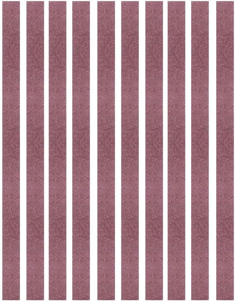SnelShoppen - 10 stuks 452x15mm Schuurbanden Schuurpapier voor Bandschuurmachines 40-120 Korrel (100 mesh) - Duurzaam, Slijtvast en Flexibel