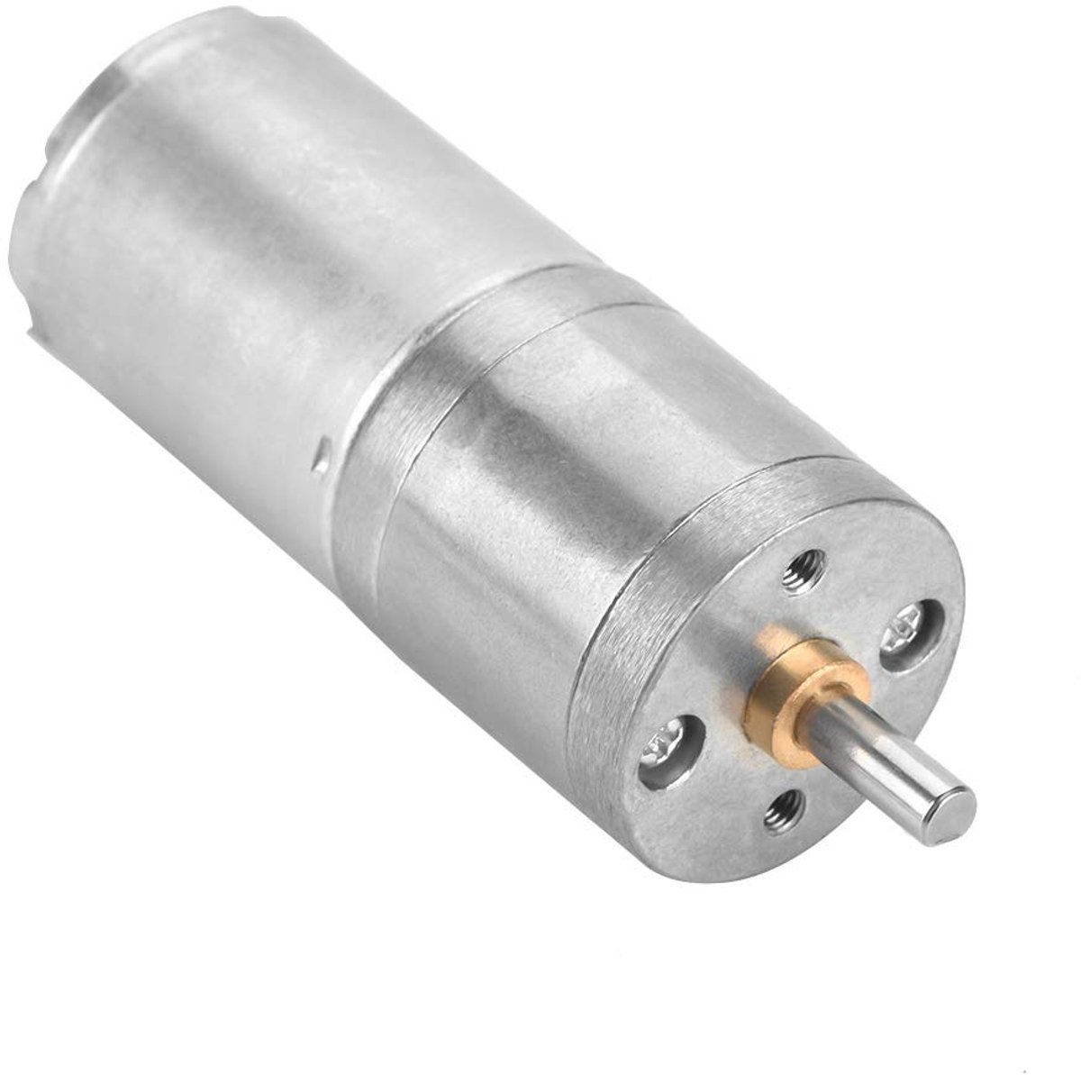 SnelShoppen - DC 12V 25GA-370 Laagsnelheid Motor met Metalen Tandwielen - 200RPM Gear Motor voor Elektronische Slot - 25Mm Hoogwaardige Motor