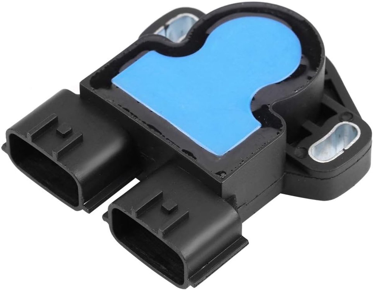 SnelShoppen - Auto TPS Sensor Throttle Valve Sensor Positioneringssensor voor QX4, SERA486-08, ABS & Aluminium Materiaal, Duurzaam & Betrouwbaar
