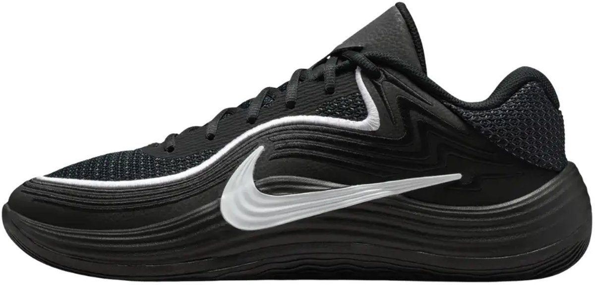 Nike nike precision 8 low in de kleur . Zwart