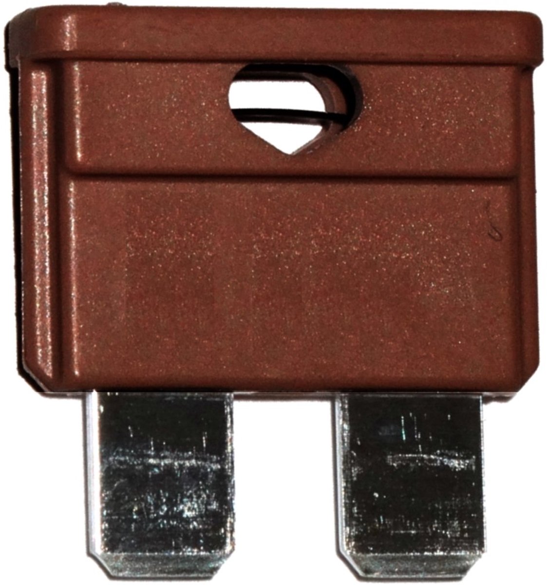 SnelShoppen - 10 x MIDI Zekerheidszekeringen, 7.5 A, 6 V, 12 V, 24 V, 32 V, 19 mm, Geschikt voor Auto, Vrachtwagen, Zware Vrachtwagen, Kleur: Bruin