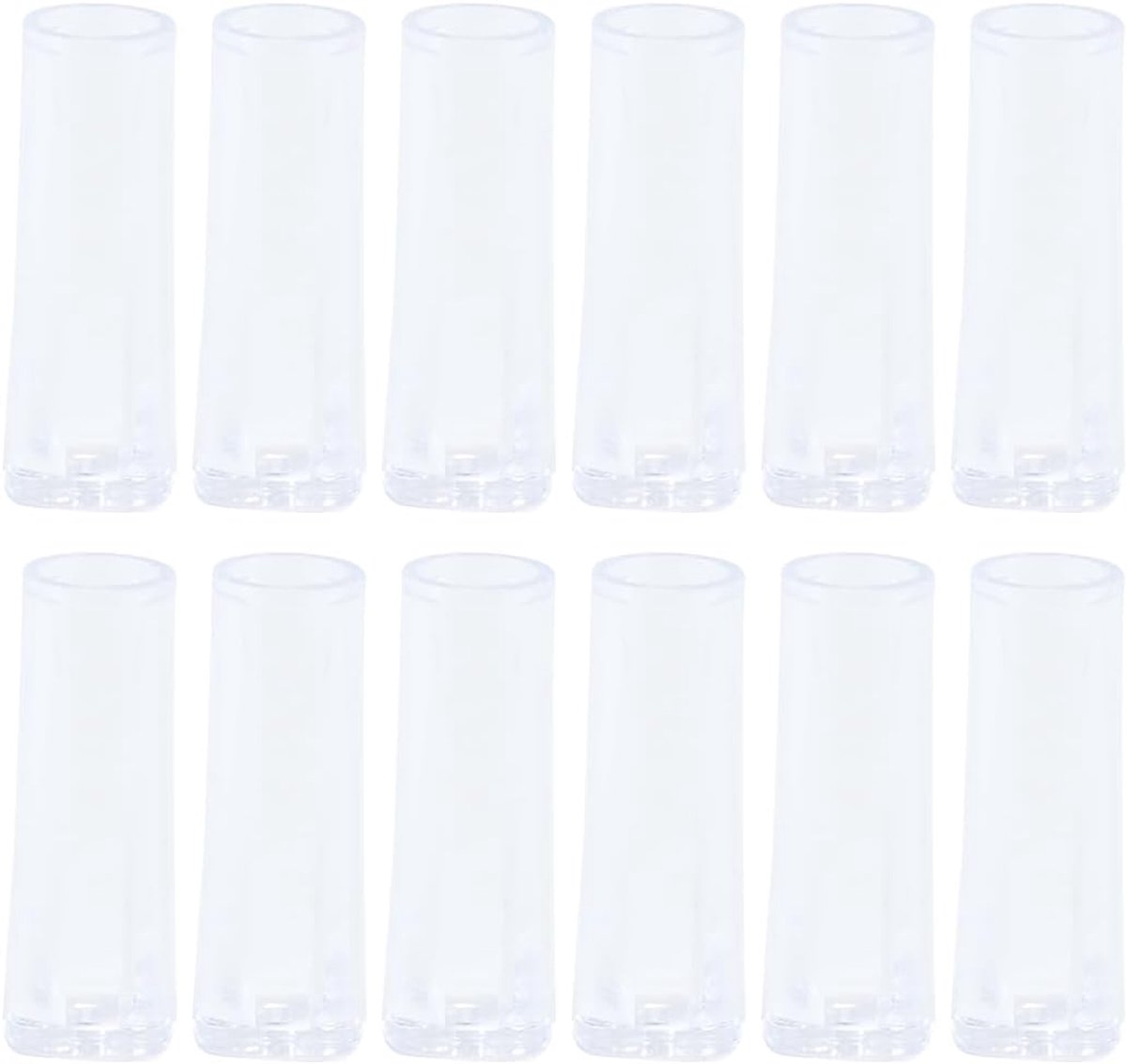 SnelShoppen - 12 stuks draaibare handgrepen voor verticale jaloezieën, lichtgewicht plastic, eenvoudig te bedienen, gordijnroede-accessoires, ideaal v
