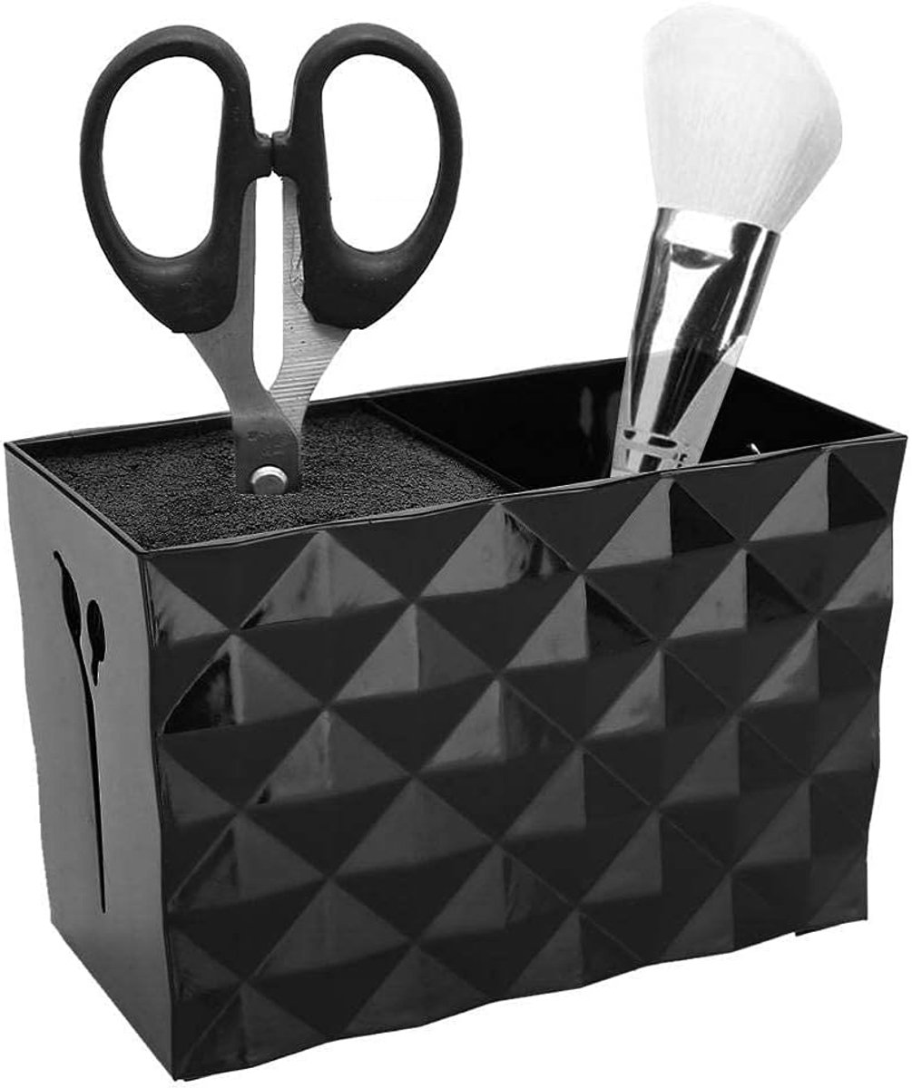 SnelShoppen - Professionele Schaar Kam Clips Houder, Grote Capaciteit Haarstyling Opbergdoos met Dubbele Case, Geschikt voor Thuis en Salon Gebruik (4