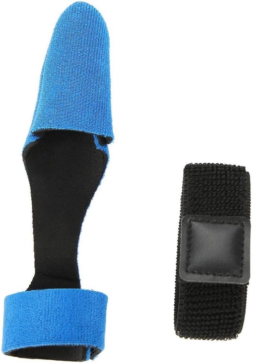 SnelShoppen - Alomejel Vissengerei Stok Punt Top Beschermhoes Uitbreidbare Neopreen Bescherming en Behuizing Set (Blauw)