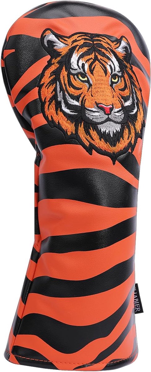 Golf Driver Hoes - Club Beschermer - Golfen - Tiger Design - 342 cm - Oranje van GOLF — afbeelding 5