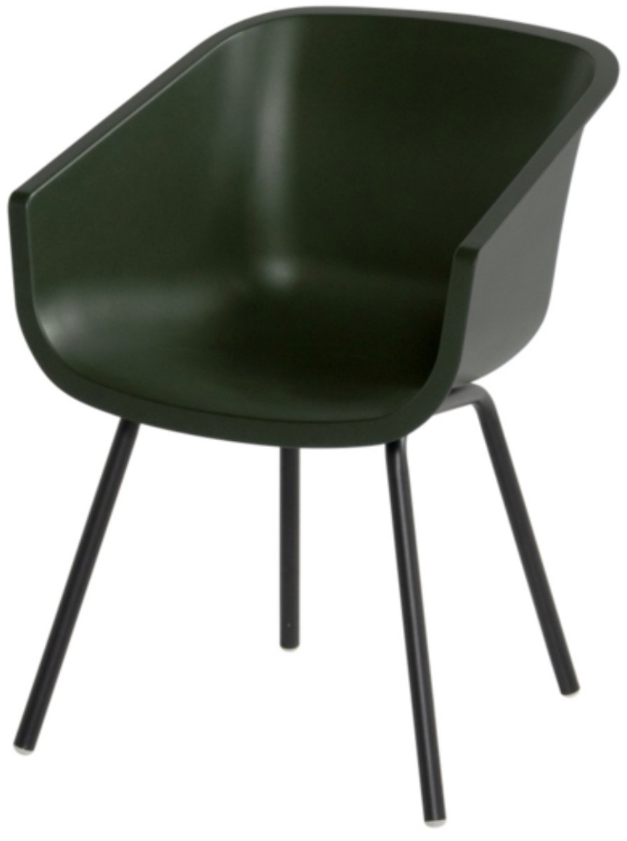 2 stuks Hartman Garden Chair Amalia Element Xerix/night Green 85 Cm - UNI