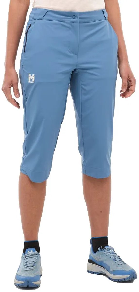 Millet Ubic Stretch 3/4-broek Blauw 36 Vrouw