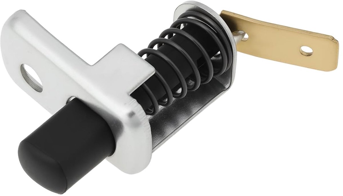SnelShoppen - Interieur Lichtpin Contact Schakelaar 113947561H Compatibel met VW Golf MK1, Beetle, Karmann Ghia, Golf Cabrio, Hoogwaardige Kwaliteit,